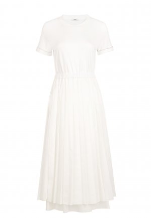 Платье PESERICO. Цвет: белый