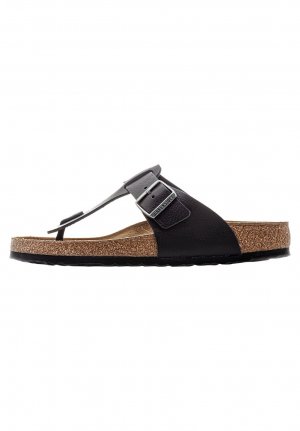 Сандалии MEDINA LE VINTAGE WOOD , цвет black Birkenstock