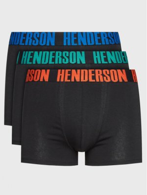 Комплект из 3 боксеров , черный Henderson