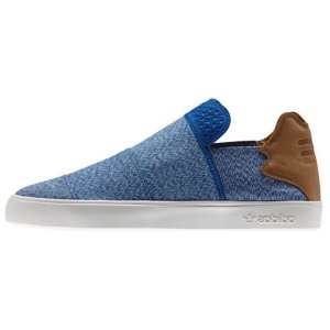 Adidas Pharrell Williams x Elastic Slip-On EQT Blue Unisex Sneakers Equipment-Blue Clear-Grey Chalk-White AQ5782