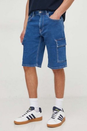 Джинсовые шорты , синий Pepe Jeans