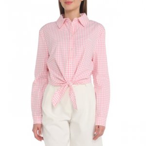 Блузки и кофточки Guess. Цвет: светло-розовый