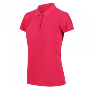 Женская прогулочная рубашка с коротким рукавом Sinton - темно-розовая REGATTA, цвет rosa Regatta
