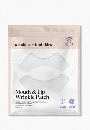 Патчи для губ Wrinkles Schminkles. Цвет: прозрачный