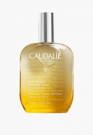 Масло для тела Caudalie Soleil des Vignes Oil Elixir, 50 мл. Цвет: желтый