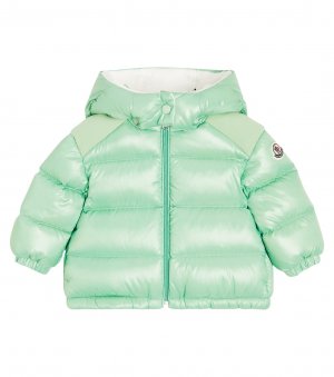 Детский пуховик валя, зеленый Moncler Enfant