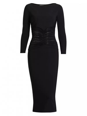 Платье миди Celand Illusion , черный Chiara Boni La Petite Robe