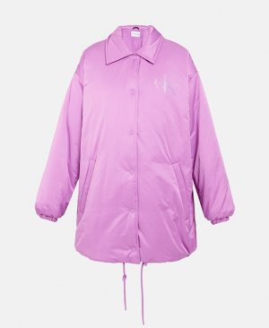 Зимняя куртка, лиловый Calvin Klein Jeans