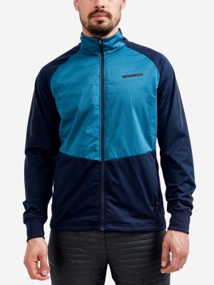 Куртка утепленная мужская Adv Storm, Синий Craft. Цвет: синий