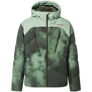 Куртка TC Rykkinn, цвет Green Clouds Print Oakley