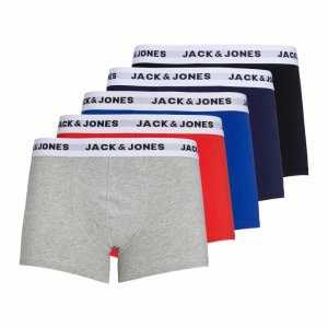 Набор из 5 трусов-боксеров нескольких цветов для мужчин JACK & JONES