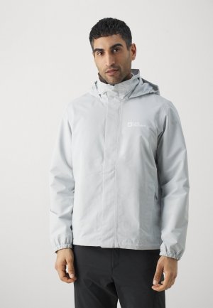 Дождевик/водоотталкивающая куртка STORMY POINT , цвет cool grey Jack Wolfskin