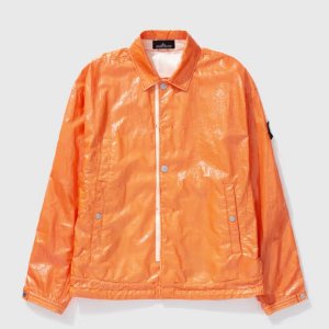 Куртка-рубашка Coach, оранжевый Stone Island