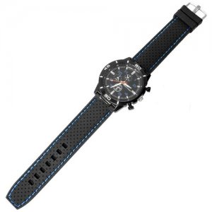 Наручные часы D26138-1 спортивные кварцевые HAWK. Цвет: черный