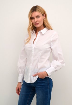 Блузка-рубашка KANICOLE , цвет optical white Kaffe
