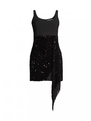 Мини-платье Venus с пайетками Likely, черный LIKELY
