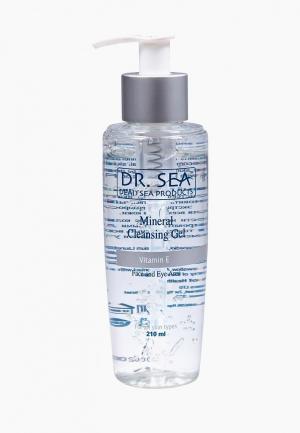 Гель для умывания Dr. Sea Очищающий минеральный с витамином Е, 210 мл. Цвет: прозрачный