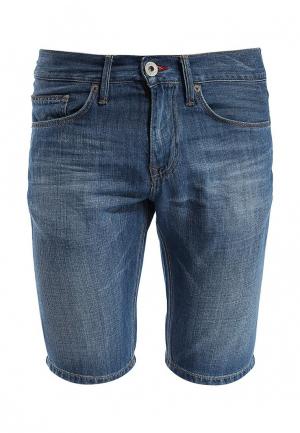 Шорты джинсовые Tommy Hilfiger. Цвет: синий