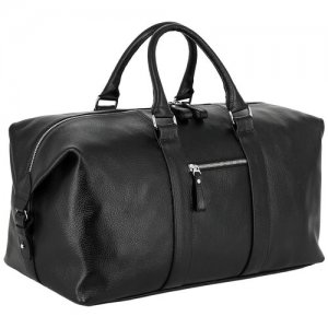 Дорожная сумка B682 black Versado. Цвет: черный