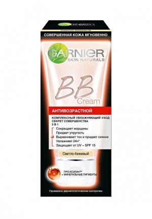 BB-крем Garnier Секрет совершенства антивозрастной SPF 15 светло-бежевый 50 мл