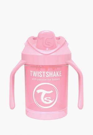 Поильник для детей Twistshake. Цвет: розовый