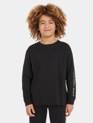 Блуза стандартного кроя , черный Calvin Klein