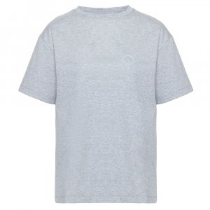 Женская футболка Streetbeat Oversize Tee. Цвет: серый