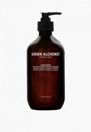 Жидкое мыло Grown Alchemist Тасманский перец, мандарин и ромашка, 500 мл. Цвет: прозрачный