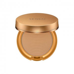 Солнцезащитная пудра Bronze Natural Veil Compact, SC03 Medium Sensai. Цвет: бесцветный