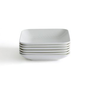 Комплект из 6 глубоких тарелок LA REDOUTE INTERIEURS. Цвет: белый