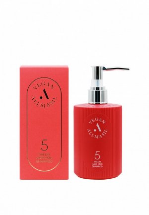 Шампунь Masil 5 Salon Hair CMC Shampoo, 300 мл. Цвет: красный