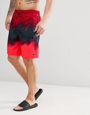 Пляжные шорты -Красный Nike
