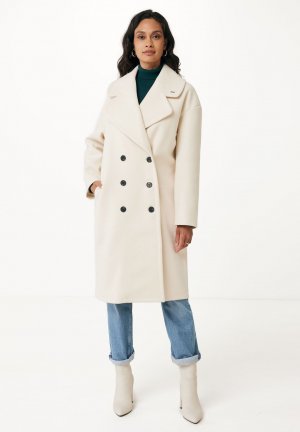 Классическое пальто , цвет pearl white Mexx