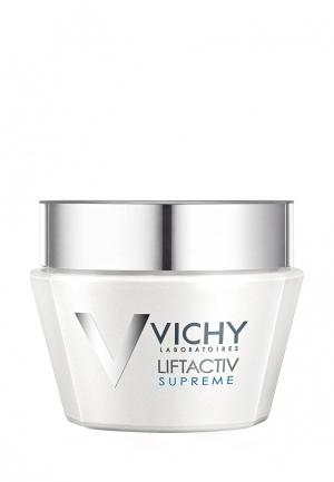 Крем для лица Vichy LIFTACTIV SUPREME против морщин и упругости нормальной комбинированной кожи 50 мл. Цвет: прозрачный