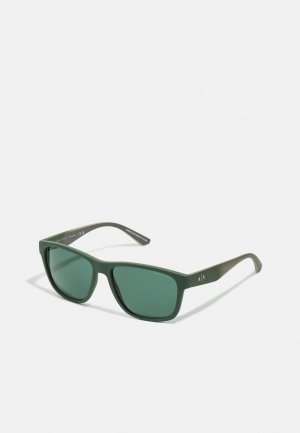 Солнцезащитные очки , цвет matte green Armani Exchange