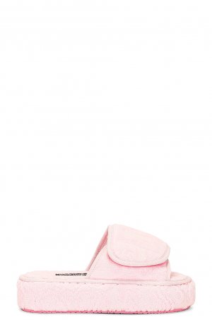Тапочки Logo Jacquard, розовый Dolce & Gabbana