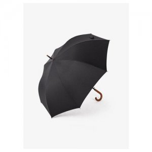 Зонт мужской трость Berliness черный zontcenter. Цвет: черный