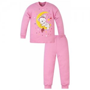 Пижама детская 800п, , рост 86 см, розовый_мишутка Утенок. Цвет: розовый