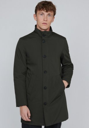 Классическое пальто Majoshow , цвет dark olive Matinique