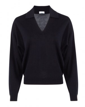 Пуловер Peserico EASY. Цвет: черный