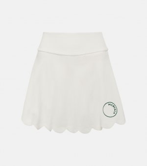 Теннисная мини-юбка Venus, белый Marysia