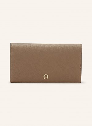 Кошелек AIGNER DELIA, серо-коричневый