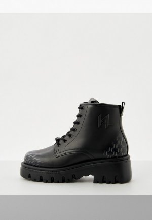 Ботинки Karl Lagerfeld. Цвет: черный