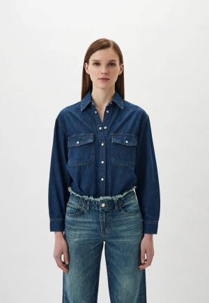 Рубашка джинсовая Max&Co MIRIAM. Цвет: синий