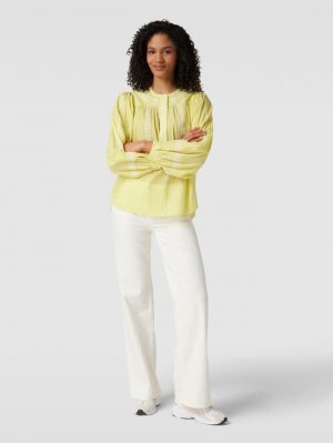 Блузка-рубашка со структурированным узором , светло-желтый Zadig & Voltaire