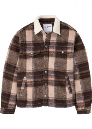 Жакет из шерсти , коричневый John Baner Jeanswear