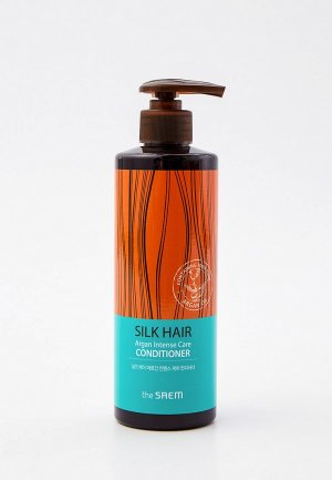 Кондиционер для волос The Saem SILK HAIR, 380 мл. Цвет: прозрачный