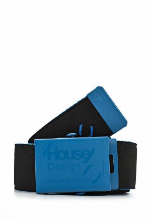 Ремень House HO647DMBCS84. Цвет: синий, черный