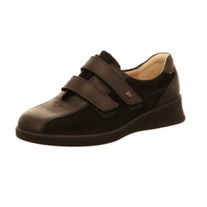 Обувь на шнуровке , коричневый/темно-коричневый Finn Comfort