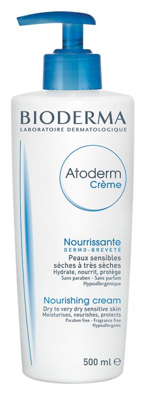 Крем Atoderm Nourishing Cream (Объем 500 мл) Bioderma